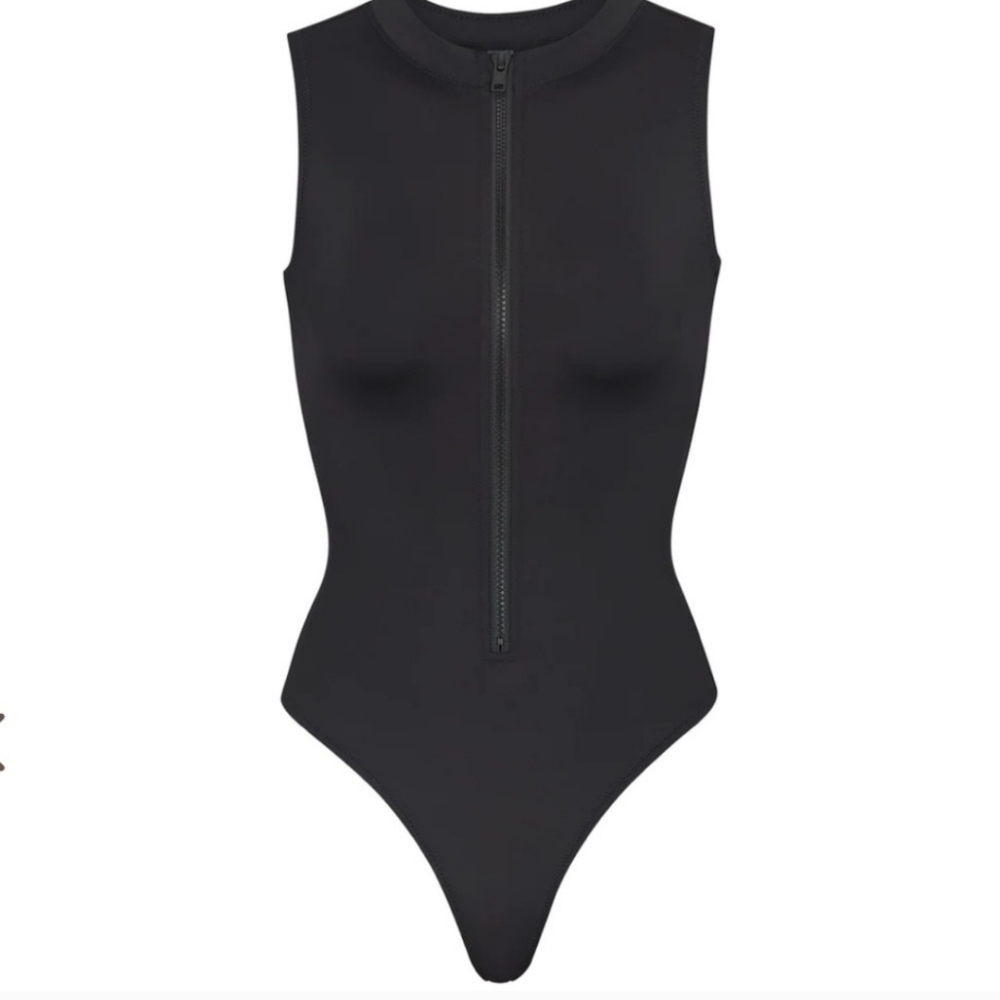 SKIMS ZIP UP SWIMSUIT XL